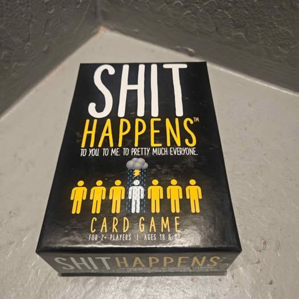 Shit Happens Card Game